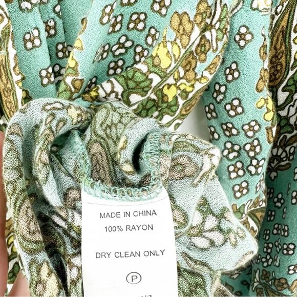 Prana Evelyn Button Down Blouse M - Picture 7 of 7